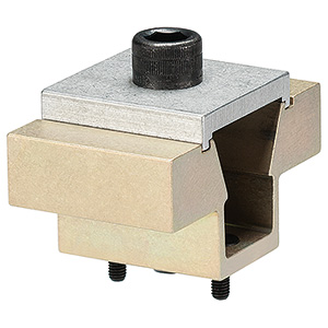 Halder 23251.0112 Doppel-Keilspanner Backen bearbeitbar, 76,2 - Doppel-Keilspanner Doppel-Keilspanner - Backen bearbeitbar - 50 8