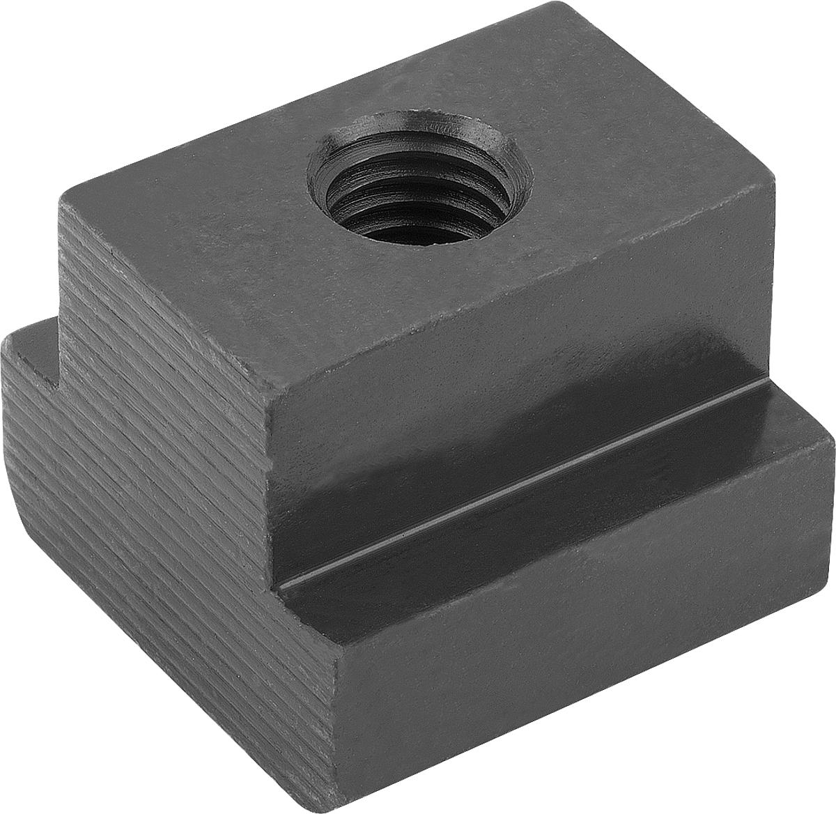 Kipp K0377.18 MUTTER FÜR T NUT 20, M18     STAHL, - K0377-18 MUTTER FUER T NUT 20 - M18 STAHL -