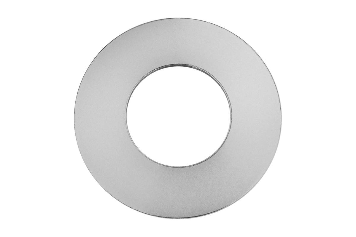 Norelem 07360-1120 TELLERFEDER DIN EN16983, D1=12,2, D2=25, E=1,5, H=2,05, H1=0,55, EDELSTAHL A2 - TELLERFEDER DIN EN16983, EDELSTAHL A2