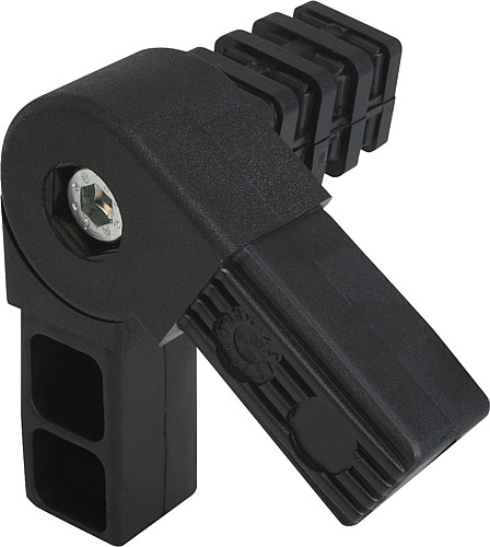 Kipp K0626.1251511 STECKVERBINDER, GELENK MIT ABGANG - KIPP K0626 Steckverbinder Gelenk mit einem Abgang