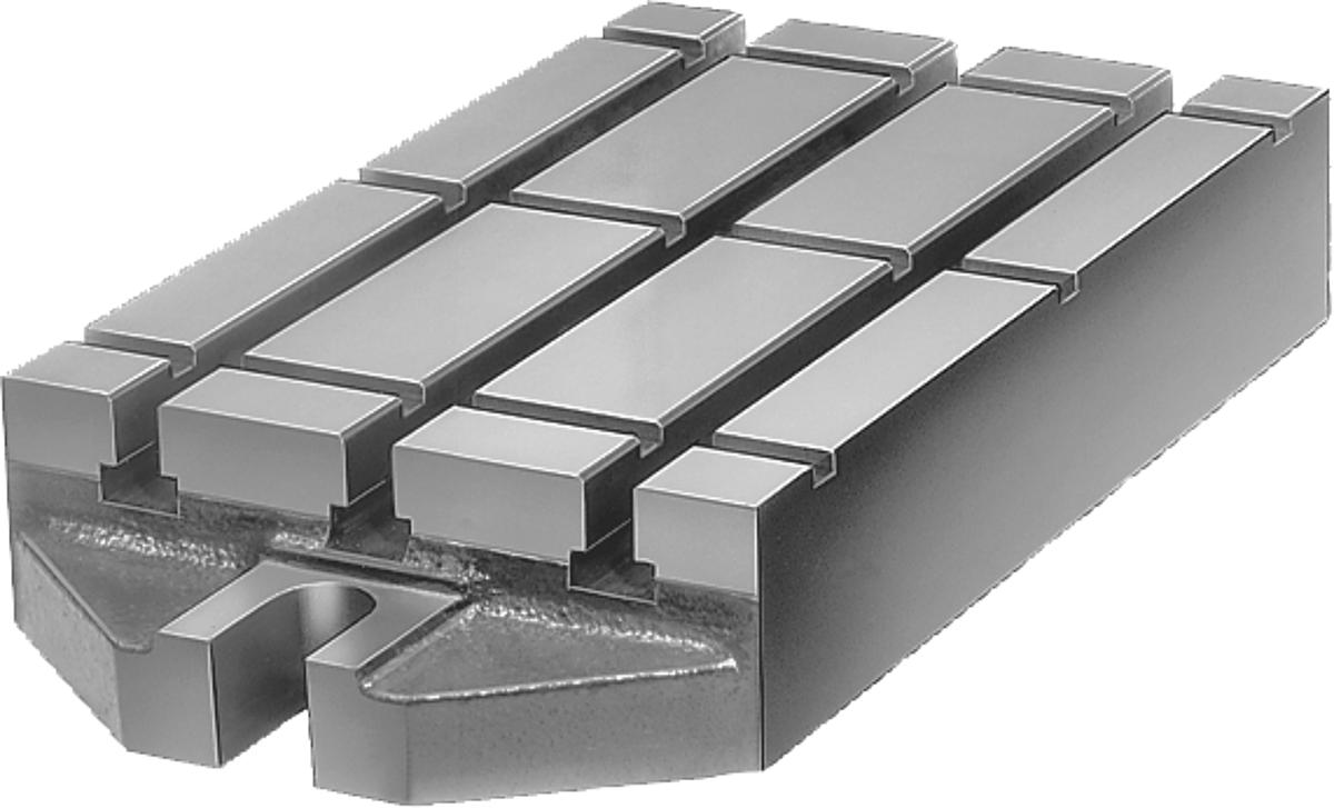 Norelem 01040-01 GRUNDPLATTE GG, MIT T NUTEN, L=280, B=16,5, S=50 - 01040-01 GRUNDPLATTE GG - MIT T NUTEN - L 280 - B 16-5 - S 50