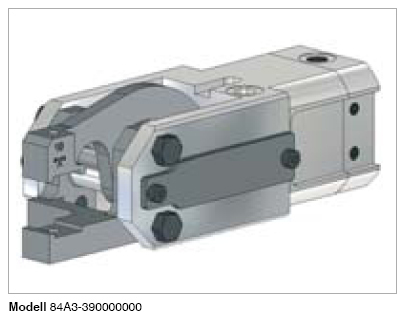 DESTACO 84A3-300000000 Kurvenklemmgreifer mit Selbsthemmung Typ 84A3-3 - 84A3-3 Kurvenklemmgreifer