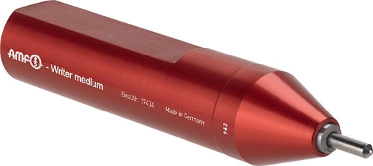 AMF 1420WM20-R0,5 AMF-Writer Medium, Nadel: 90R05 Ex00, Drehzahl: 0-300 1/min, R1: 0,5 mm - LE 1420WM Writer Medium -Abbildung