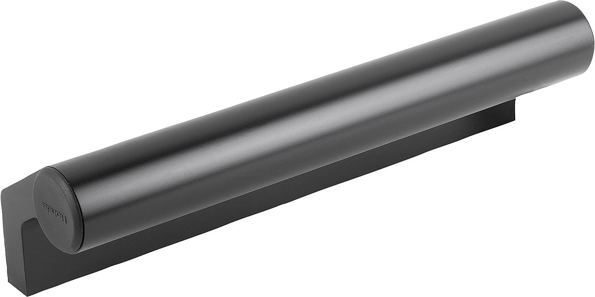 Kipp K0130.5002 WINKELGRIFF FORM B, L=500, SCHWARZ ELOXIERT - K0130-5002 WINKELGRIFF FORM B - L 500 - SCHWARZ ELOXIERT