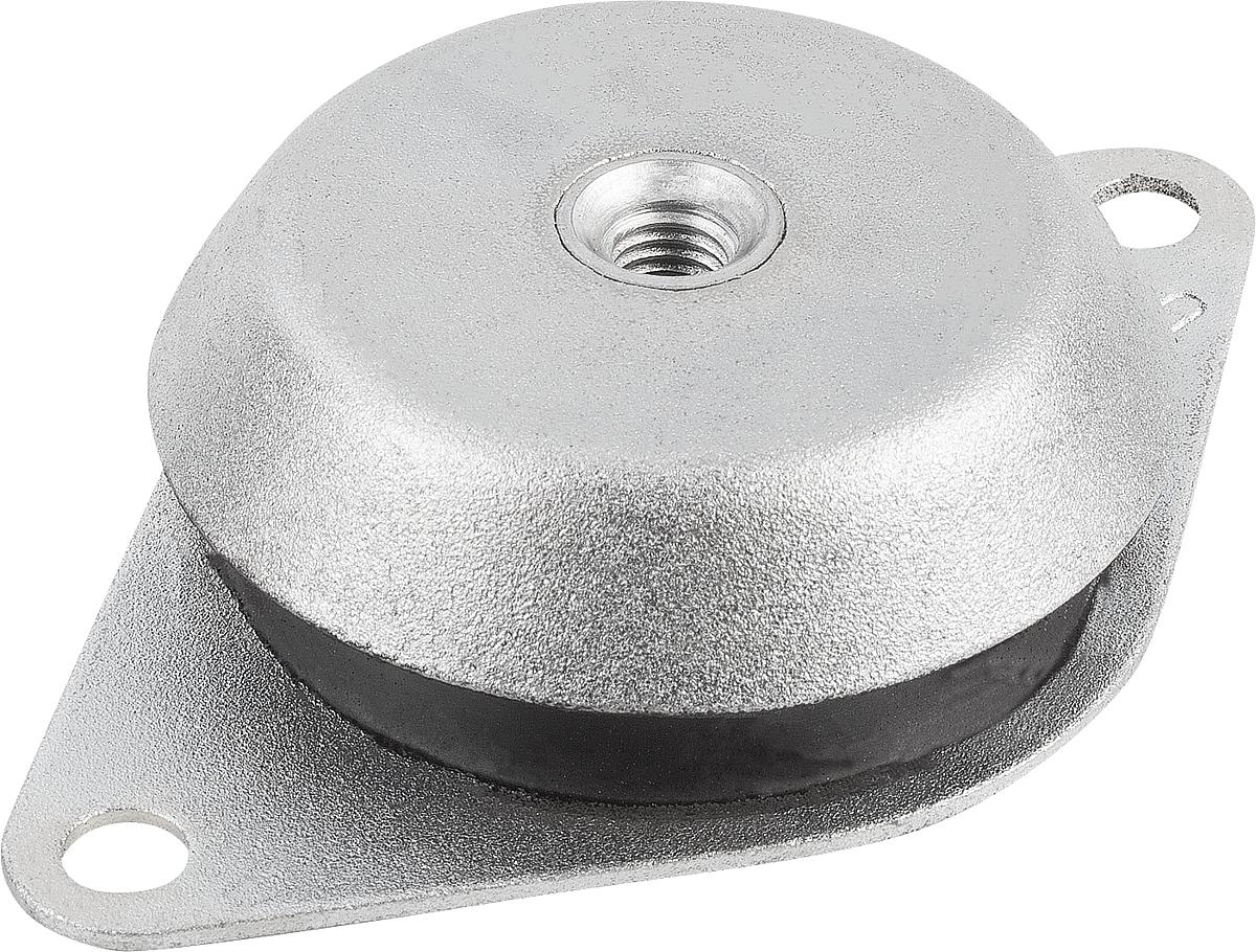 Kipp K0687.092160 MASCHINENFUSS, FORM A - K0687-092160 MASCHINENFUSS - FORM A