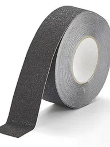 Leschhorn RS006-25-12000-SW Anti-Rutsch Band BASIC VERFORMBAR, 25mm breit, Länge 12.000mm - RS006-25 Antirutschband