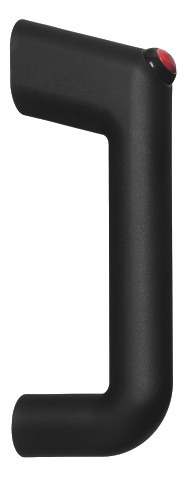 Leschhorn FG11-3SR.160.84   Funktionsgriffe Typ 1 rot Anschluß Stecker, A 160,  Griff mit 1 Taster - Leschhorn FG11 Funktionsgriffe mit Drucktaster und LED Beleuchtung