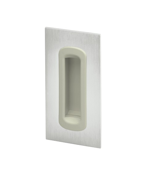 Leschhorn KS-40.120.7035   " Clean Line " Schiebegriff Kunststoff A 120,  Polyamid lichtgrau - Leschhorn KS - Clean Line - Schiebegriff Kunststoff