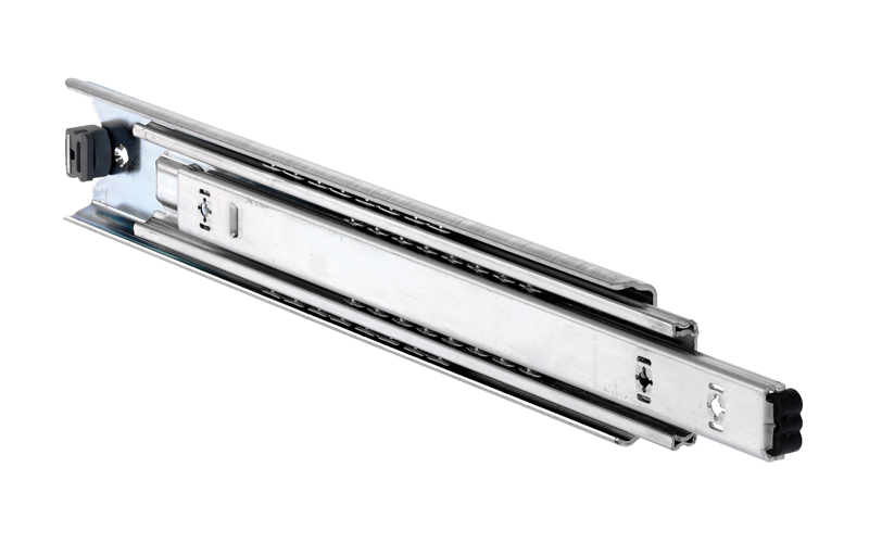 Accuride DZ5417-0040 Teleskopschienen 100% Überauszug, 17,5x54,0 SL 400, TR 438, 92kg, hell verzinkt - 5417 Accuride Teleskopschiene