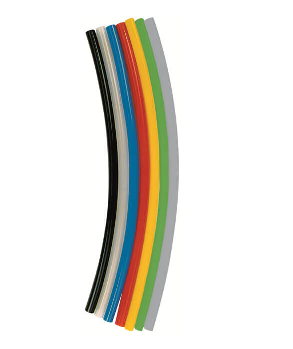 RIEGLER 259.04 B Polyurethanschlauch, Schlauch-ø 4x2 mm, blau, Rolle à 25 m - LE71512 259-16 N Polyurethanschlauch -PUR-