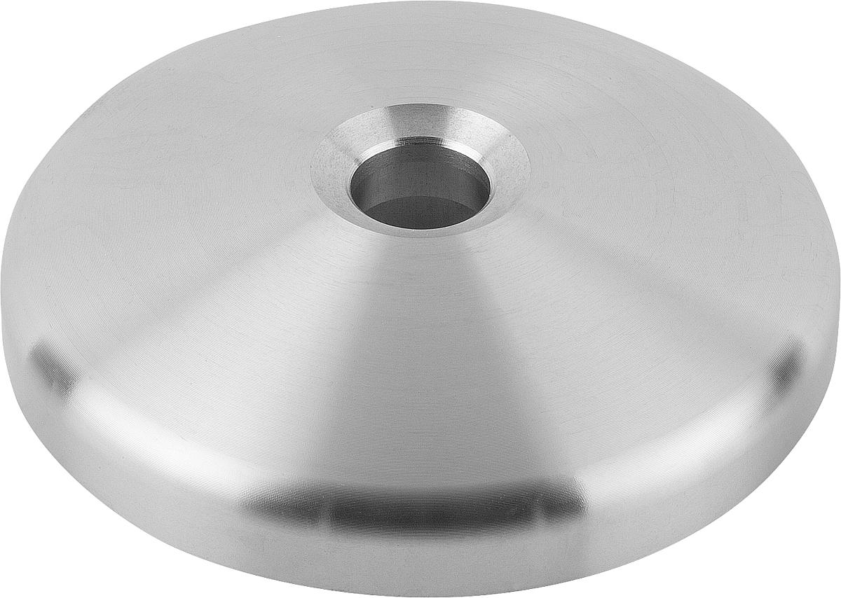 Kipp K0425.10802 TELLER F. STELLFUSS FORM A, EDELSTAHL - K0425-10802 TELLER FUER STELLFUSS FORM A - EDELSTAHL