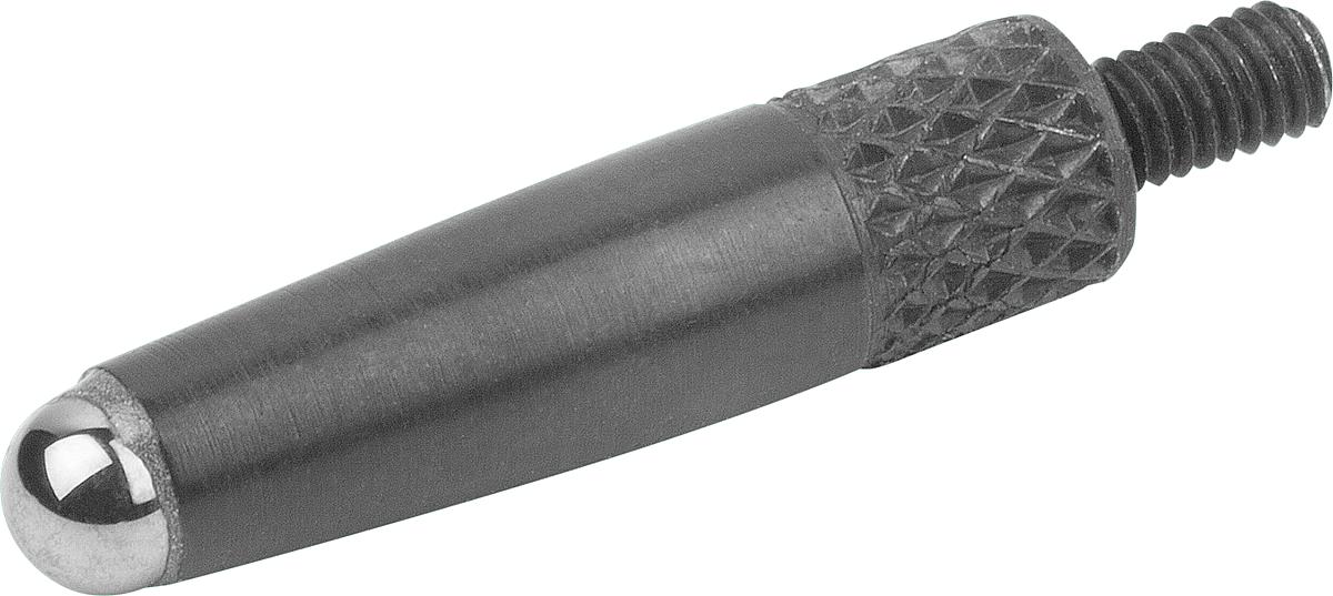 Norelem 33040-2025355 MESSEINSATZ M.ABGERUNDETER SPITZE - 33040-2025355 MESSEINSATZ MIT ABGERUNDETER SPITZE