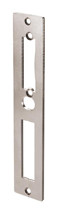 AMF 147NI-35,4 Schließblech, V2A, für Kastenbreite: 42 mm, A: 35,4 mm, C: 172 mm - LE 147NI Schliessblech - V2A -Abbildung