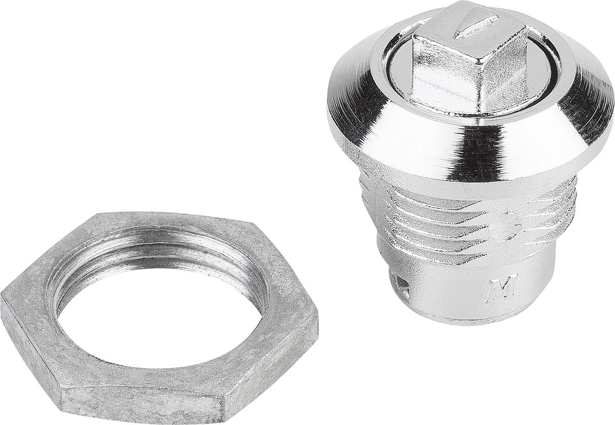 Kipp K0518.16131 DREHRIEGEL KLEINE AUSFÜHRUNG - K0518-16131 DREHRIEGEL KLEINE AUSFUEHRUNG