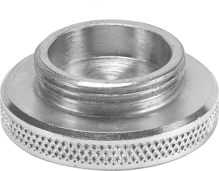 AMF 6406M Magnetfuß, D1: 55, H: 10 - LE 6406M Magnetfuss -Abbildung