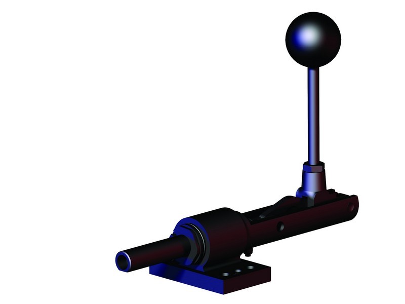DESTACO 670-1MBPLS Schubstangenspanner Heavy Duty Haltekraft 6700N, Hub 57mm - 670-1MBPLS Schubstangenspanner Heavy Duty - Druck- und Zugspanner