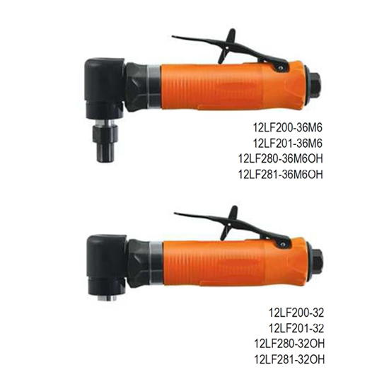 DESTACO 12LF200-32 Winkelschleifer Drehzahl 12.000 1/min, Leistung 300 W, Luftaustritt vorne - Destaco Dotco 12 LF Winkelschleifer