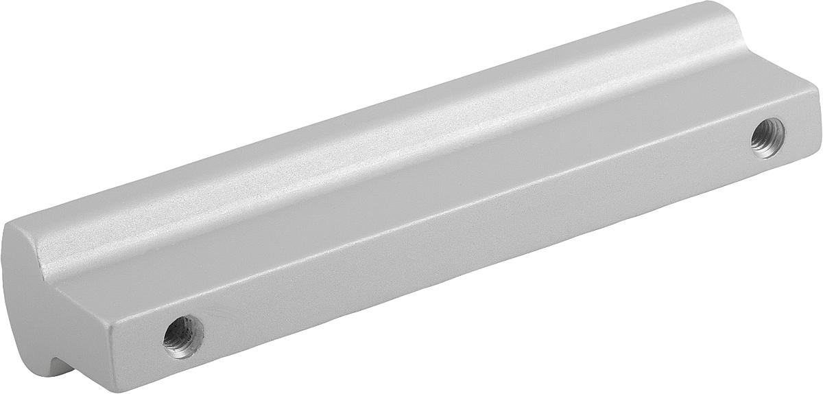 Kipp K0232.10901 LEISTENPROFILGRIFF, FORM A, A=90, NATURFARBEN ELOXIERT - K0232-10901 LEISTENPROFILGRIFF - FORM A - A 90 - NATURFARBEN ELOXIERT