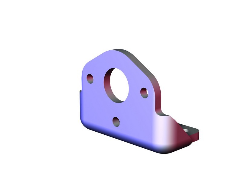 DESTACO 604106-M Befestigungswinkel Stahl - 604 Befestigungswinkel