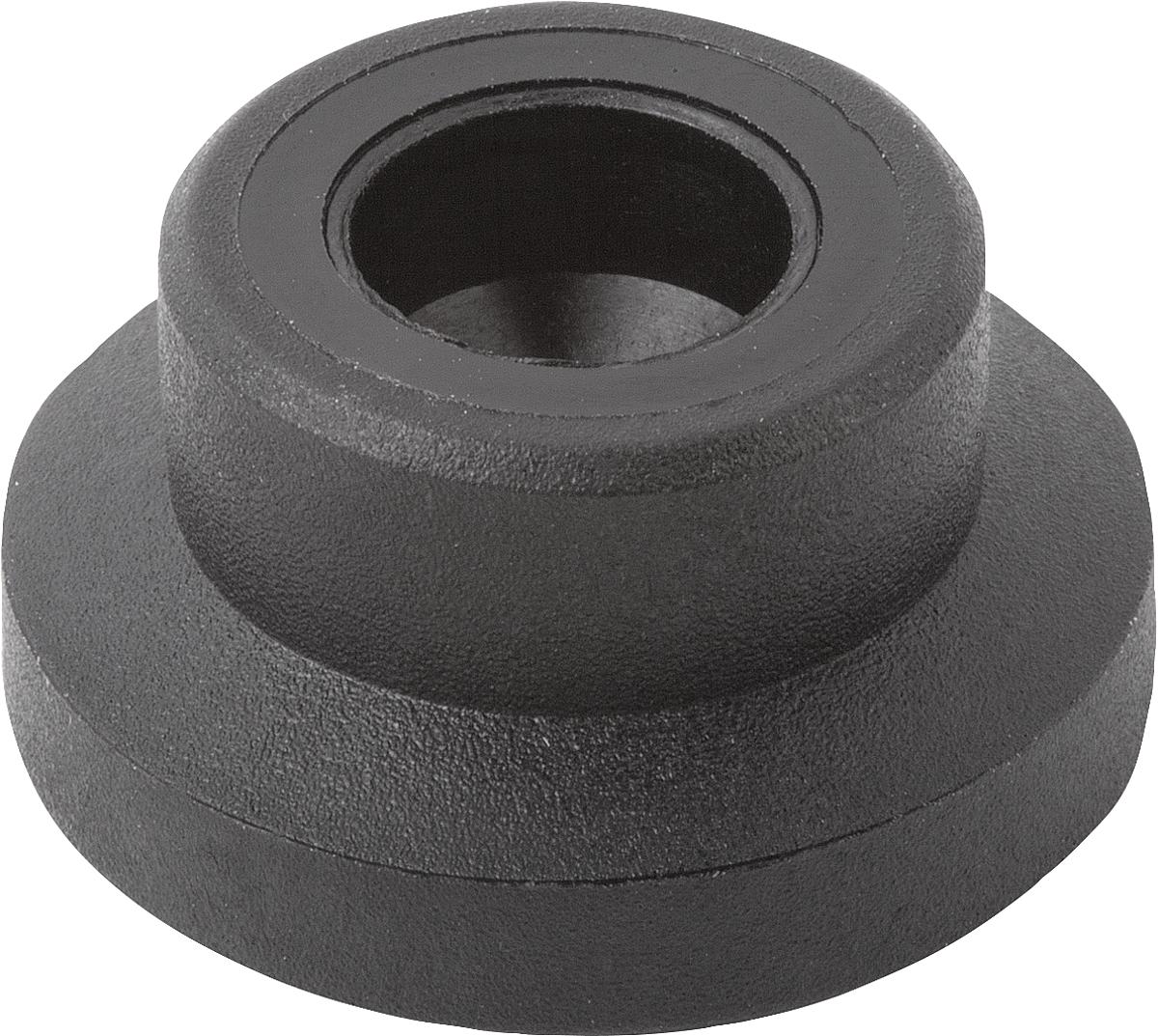 Norelem 07142-212 DRUCKSTÜCK KUNSTSTOFF D1=25, - 07142-212 DRUCKSTUECK KUNSTSTOFF D1 25