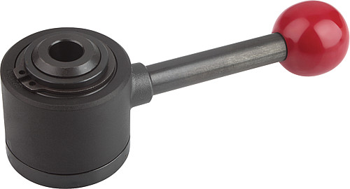 Kipp K0020.10 SPANNELEMENT ACTIMA RECHTS DRUCK, QUERACHSE - KIPP K0020-QB Spannelement -actima- mit Querachse