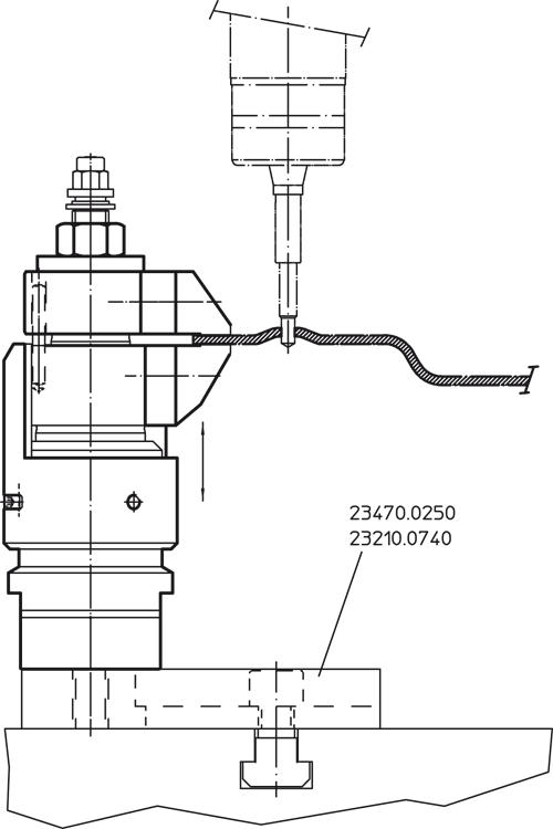 Halder 23320.0014 Schwimmspanner, getrennte Spannung und Verblockung M12 - Schwimmspanner Schwimmspanner - getrennte Spannung und Verblockung - M12
