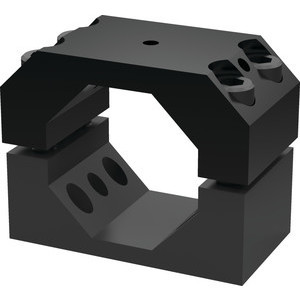 DESTACO TPM-30 Winkelstücke-Profilklemmen, Rohrdurchmesser 30 mm, Max. statische Belastung 271 Nm, Material Aluminum - LE70000 TPM Winkelstuecke