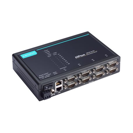 MOXA 125-74-274 NPORT 5650-8-DT - Server für serielle Geräte, Serial Ports 8 RS232/RS422/RS485, Moxa - MOXA Geraeteserver 8 Ethernet-Anschluesse 8 serielle Ports RS232 - RS422 - RS485 921 6 kbit pro s - Abbildung 4