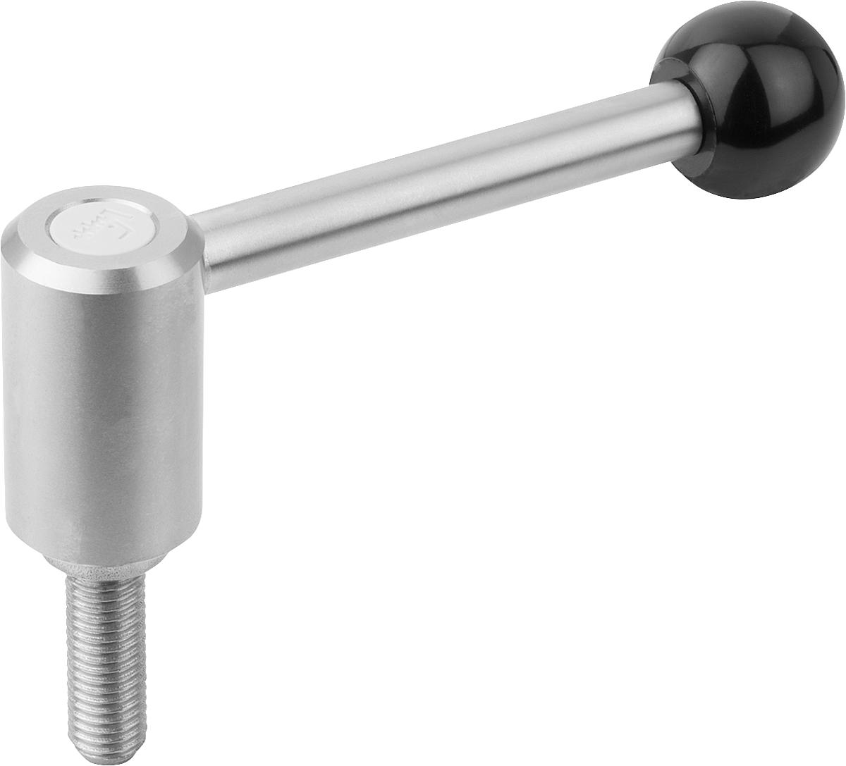 Kipp K0109.1102X40 SPANNHEBEL GR.1  M10X40, EDELSTAHL - K0109-1102X40 SPANNHEBEL GR 1 M10X40 - EDELSTAHL