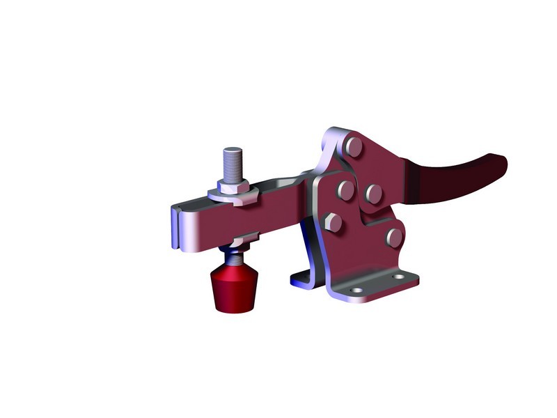 DESTACO 245-U Horizontalspanner Haltekraft 4500N, Öffnungswinkel 105° - 245-U Horizontalspanner - U- Spannarm - Fuss abgewinkelt