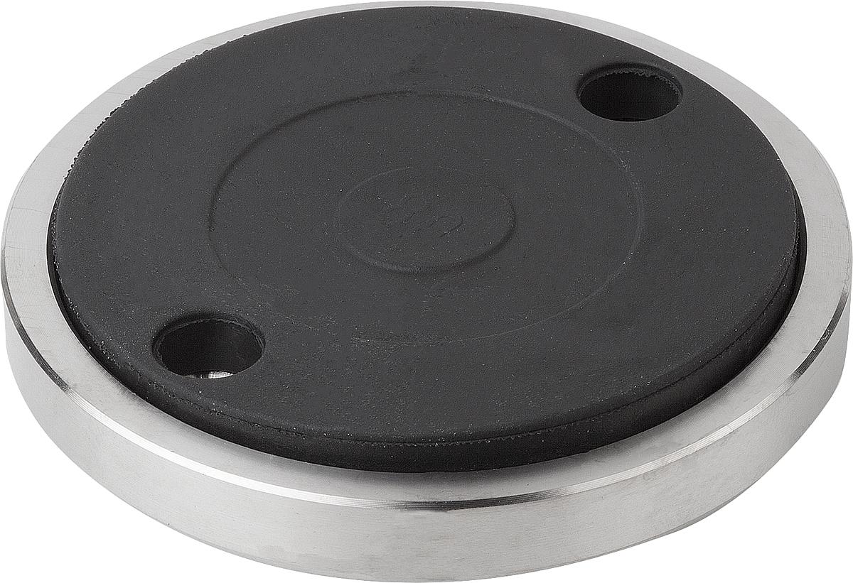 Kipp K0416.40802 TELLER F. GELENKFUß FORM D ANTISLIP, EDELSTAHL - K0416-40802 TELLER FUER GELENKFUss FORM D ANTISLIP - EDELSTAHL