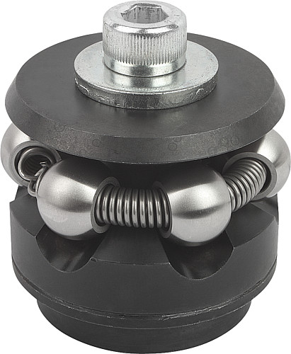 Kipp K0358.101203 ZENTRIERSPANNER FORM A - KIPP K0358-A Zentrierspanner ohne Schutz