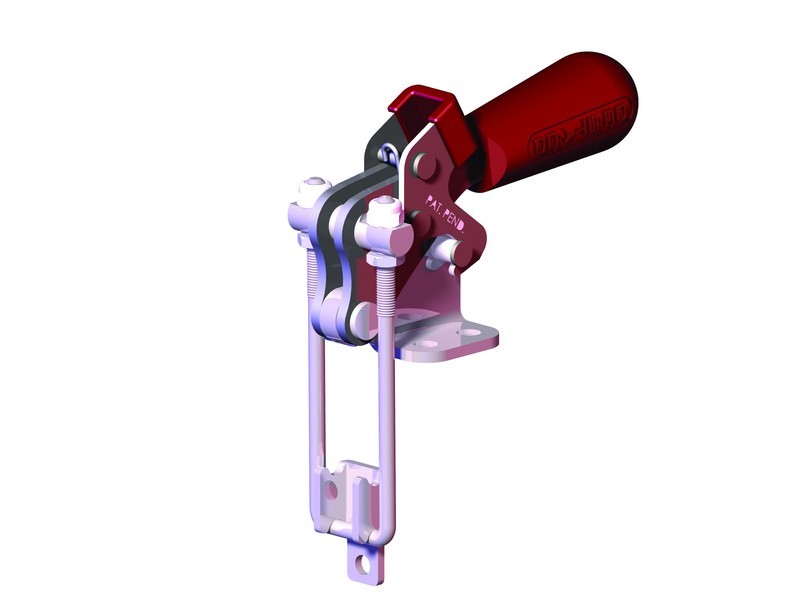 DESTACO 324 Verschluss-Spanner Standard Haltekraft 2200N, Spannweg 38,7mm - 324-R Verschluss-Spanner Standard - U- Buegel - mit DE-STA-CO Toggle Lock Plus