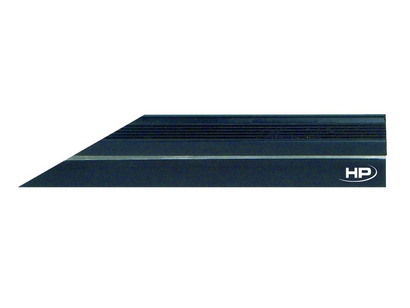 Helios Preisser, 0512210  Haarlineal rostfreier Stahl, gehärtet und geschliffen: Länge 750 mm, Querschnitt 45x10 mm - Helios Preisser 0512 Montagelineale