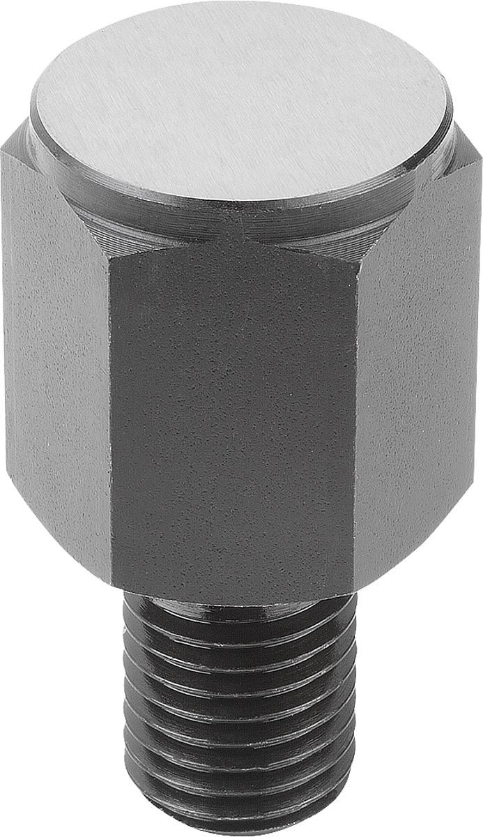 Kipp K0299.220040 POSITIONSFUSS FORM B, D=M20, H=40 - K0299-220040 POSITIONSFUSS FORM B - D M20 - H 40
