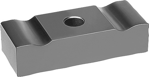 Norelem 04190-08 SPANNEISEN DOPPELSEITIG, L=50, B=20 - Norelem 04190 Spanneisen doppelseitig