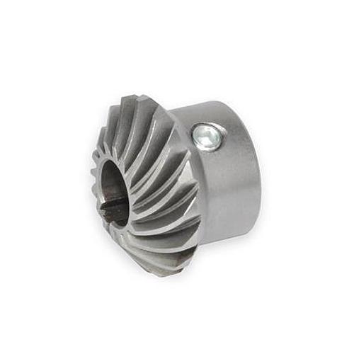 Ganter 297-14,5-K6-W Kegelräder für Linear  / Übertragungseinheiten, Stahl - GN 297 Kegelraeder fuer Linear - Uebertragungseinheiten - Stahl-Abbildung