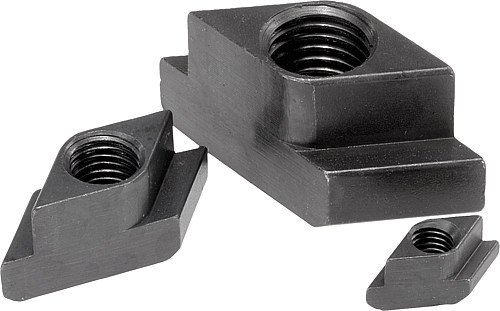 Norelem 07080-118 RHOMBUSMUTTER M18 FÜR T NUT 20 - Norelem 07080 Rhombusmuttern fuer T Nuten