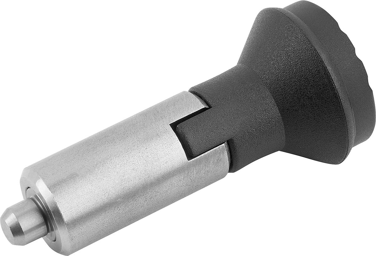 Kipp K0347.02105 ARRETIERBOLZEN GR.1 FORM M    EDELSTAHL, ARRETIERSTIFT GEH R - K0347-02105 ARRETIERBOLZEN GR 1 FORM M EDELSTAHL - ARRETIERSTIFT GEH R