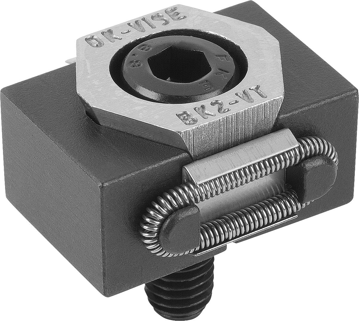 Kipp K0041.08 KEILSPANNSEGMENT FORM A+L, MIT ZYLINDERSCHRAUBE M8X25 - K0041-08 KEILSPANNSEGMENT FORM A und L - MIT ZYLINDERSCHRAUBE M8X25