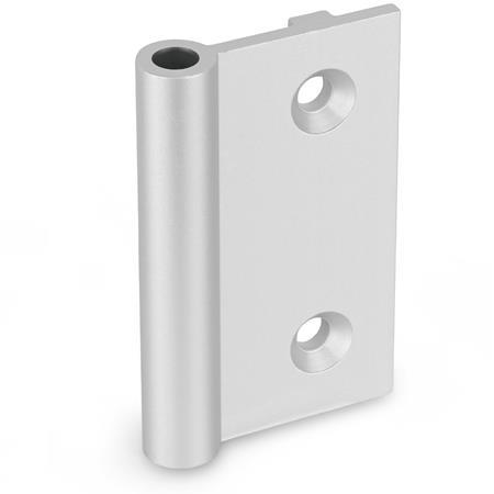 Ganter 2291-50-80-IF-C-EL Scharnierflügel, für Aluminiumprofile / Flächenelemente - GN-2291-Scharnierfluegel-fuer-Aluminiumprofile