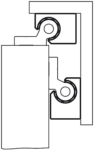 IGUS 21240-10620X1000 FÜHRUNGSSCHIENE DRY LIN® W EINFACH, L=1000 mm, L2=20 mm, Schienen mit kundenspezif.Länge sind vom Umtausch ausgeschlossen. - Norelem 21240 Fuehrungsschienen Drylin W einfach