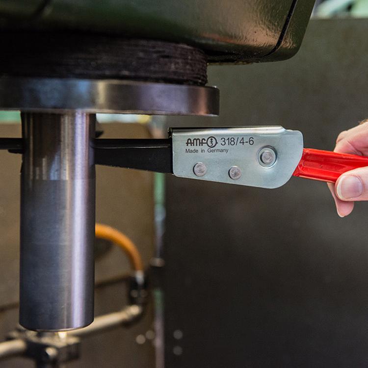 AMF 318-1-3 Austreiber, halbautomatisch, Größe : 1 - 3, Länge: 330 mm - LE 318 Austreiber - halbautomatisch -Skizze