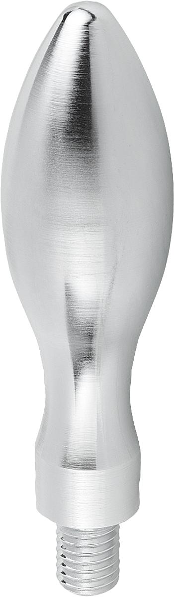 Kipp K0166.1636112 FESTST. BALLENGRIFF, STAHL, DIN 39, FORM E, D1=36, D3=M16, L - K0166-1636112 FESTSTEHENDEM BALLENGRIFF - STAHL - DIN 39 - FORM E - D1 36 - D3 M16 - L