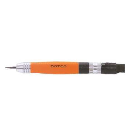 DESTACO 12R0400-43 Geradschleifer Drehzahl 60.000 1/min, Leistung 70 W, Luftaustritt hinten - Destaco Dotco 12R-01 Geradschleifer