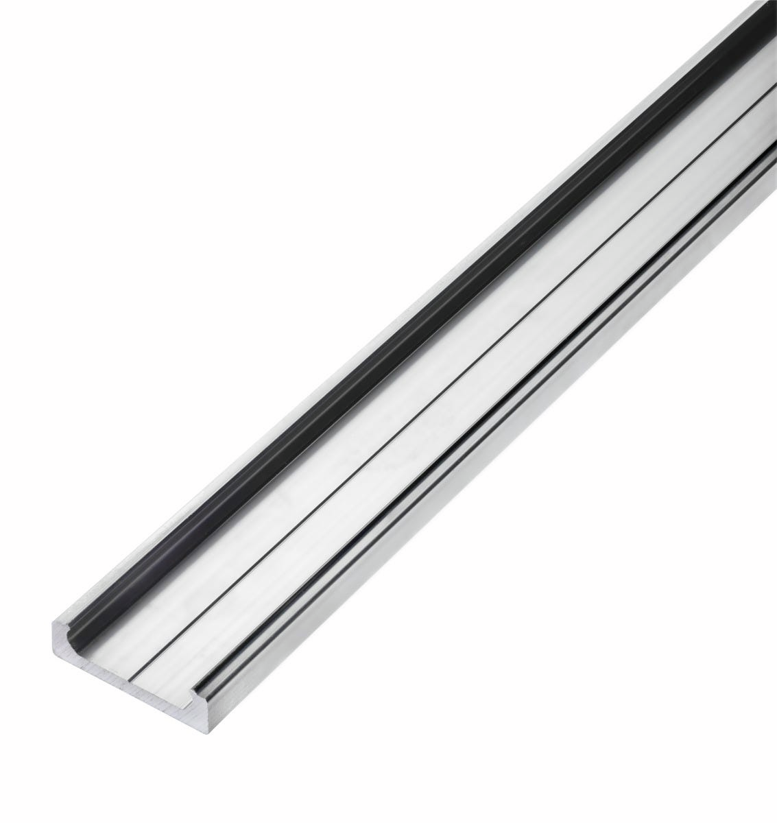 Accuride DA0115-0240RC Linearführung 2,4m Schiene ohne Befestigungslöcher - ACHTUNG!! ÜBERLÄNGE, SPEDITION!! - Accuride DA0115 RC Linearfuehrung bis 120kg ohne Bohrungen