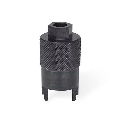 Ganter 355.1-12 Montagewerkzeuge für Nivellierelemente GN 355 / GN 355.2 - GN 355-1 Montagewerkzeuge fuer Nivellierelemente GN 355 - GN 355-2-Abbildung