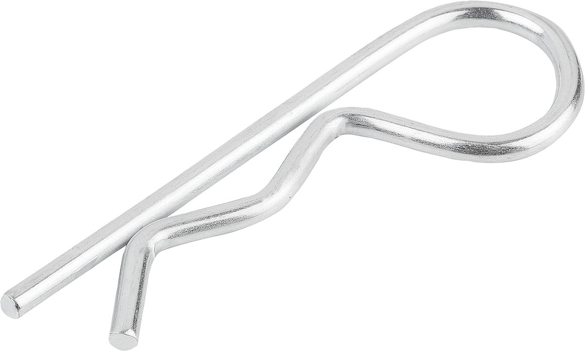 Norelem 07337-11600 FEDERSTECKER ÄHNLICH DIN11024, FORM:E,EINFACH, D1=6, D3=7, D4=28-40, STAHL VERZINKT - 07337-11600 FEDERSTECKER AEHNLICH DIN11024 - FORM E - EINFACH - D1 6 - D3 7 - D4 28-40 - STAHL VERZI