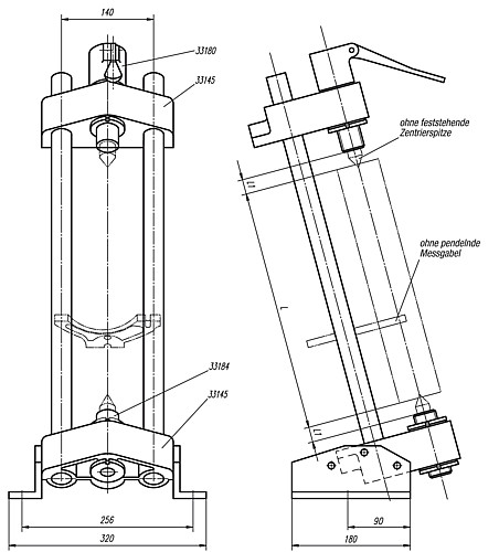 Norelem 33140-240444 MESSVORRICHTUNG - Norelem 33140 Messvorrichtungen