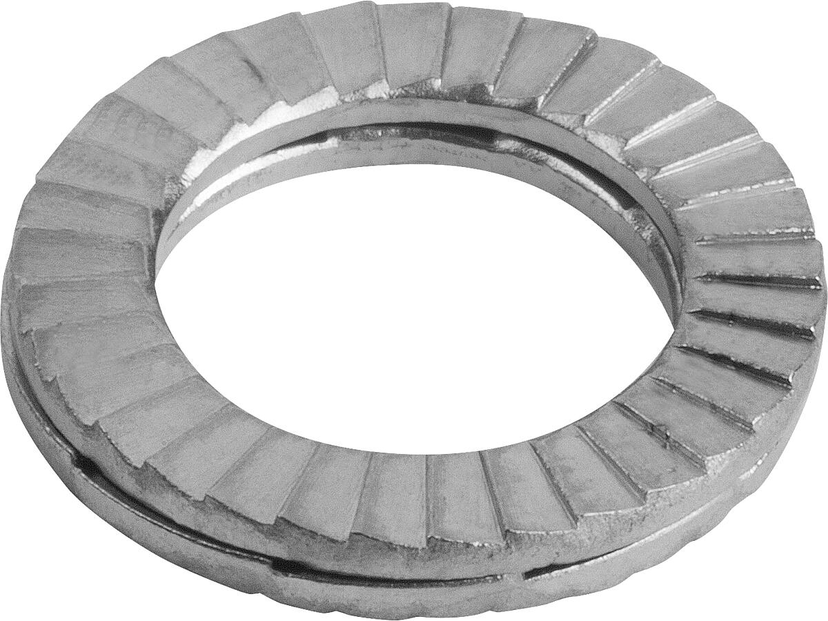 Norelem SCHEIBE SCHRAUBENSICHERUNG DIN 25201, STANDARD FÜR M03, EDELSTAHL A4, VPE:1 STÜCK=1PAAR - SCHEIBE SCHRAUBENSICHERUNG DIN 25201 - STANDARD FUER M03 - EDELSTAHL A4 - VPE 1 STUECK 1PAAR